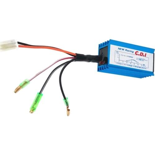 1 Pcs Motorcycle High Performance Racing CDI Box For Yamaha JOG Scooter 50cc 90cc Engine Motorbike Accessories