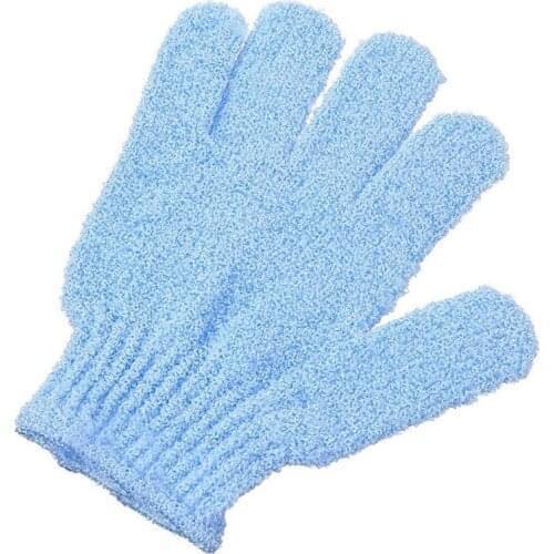 1pcs Blue Household Gloves Cleaning Gloves For Household Dust Household Tools Car Cleaning Body Cleanliness