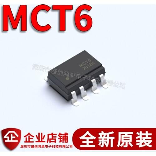 100% New&original MCT6 SOP-8 MCT6SD SOP8 In Stock (5pcs/lot)