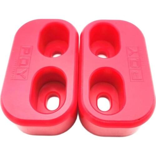 2xRed Rubber Car Door Bushings Set For Mazda Miata NA NC ND MX-5 Miatas