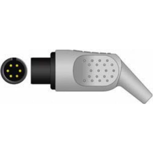 AAMI ECG 6pin ECG Connector ECG CABLE spare parts plug