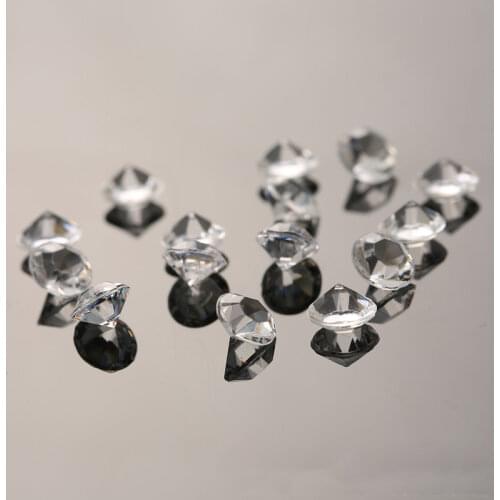 Acrylic Diamonds Gemstones DIY Confetti Crystals Table Centerpiece Wedding Banquet Party home decor birthday