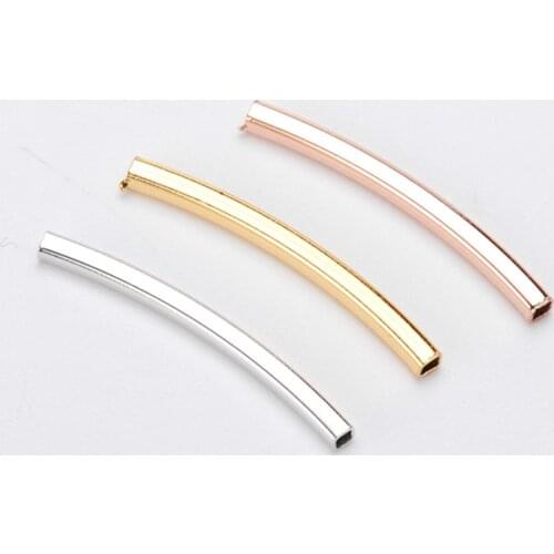 Bead Accessories holes Connected Connector Wholesale Accessory necklace Bracelet jewelry Making Diy Craft