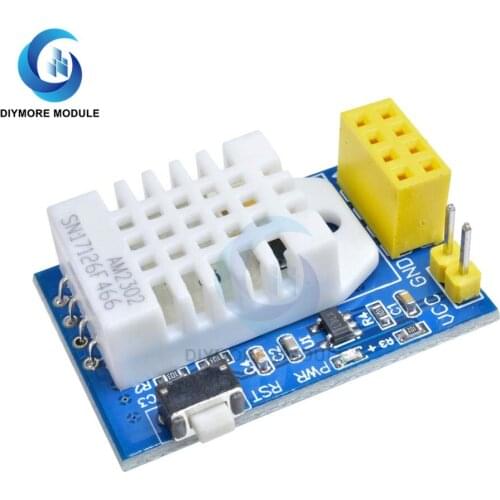AM2302 DHT22 Temperature Humidity Sensor Module ESP8266 ESP-01/01S WIFI Interface Adapter FOR Arduino Replace SHT11 SHT15