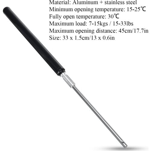 Roof Automatic Greenhouse Window Opener Vent Replacement Cylinder Temperature Ventilation Sensitive Window Open Garden Access