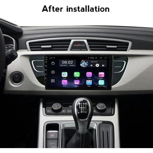 Android 2G+32G Car radio player For Geely Atlas NL-3 2016 - 2020 autoradio multimedia wifi usb back up camera dvr 2 din dvd