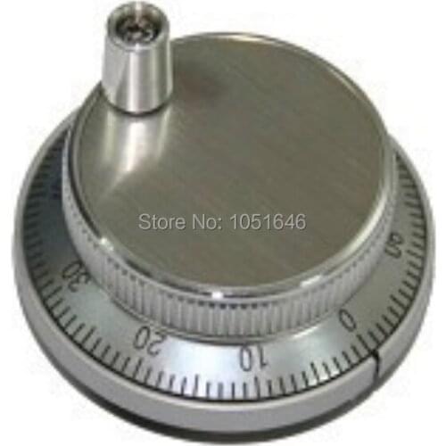 Free shipping D60mm 24V PLC CNC pulser handwheel handle kit Manual Pulse Generator for CNC machine,rotary encoders for PLC