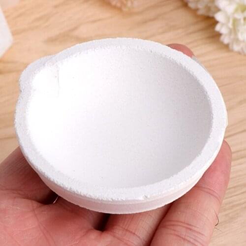 2021 New 250Grams Quartz Bowl Jewelry Equipment Crucible For Melting Gold Silver Platinum
