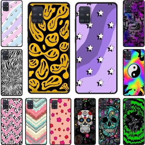Phone Case for Samsung Galaxy A51 A71 A50 A21s A31 A10 A41 A20e A70 A30 A11 A40 A12 Celular Cover Indie Kids Aesthetic Art