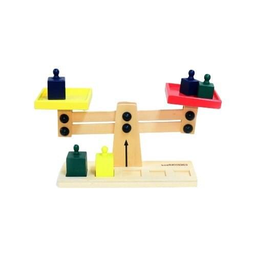 Toptoys Wood Toy Educational Scales