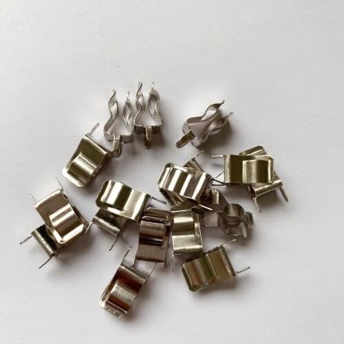 20pcs/lot 5x20mm 6x30mm glass fuse holders 5*20mm 6*30mm insurance tube socket fuse holder for insurance Panel Mount Fuse Holder