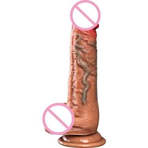 Vibrating Dildo With 360 Rotation For Women With Suction Cup