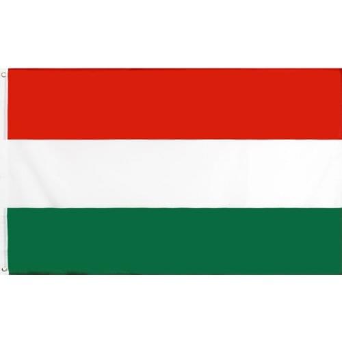 Xiangying hanging 90*150cm HU HUN Hungary Flag For Decoration