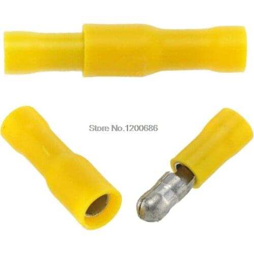 FRD) MPD5.5-195 50set Bullet Connector Insulation joint 4-6mm2 Male female bullet