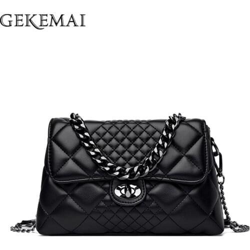 GEKEMAI Women's Square Bags