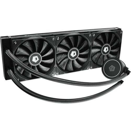 ID-COOLING FROSTFLOW X 360 CPU Water Cooler AIO Cooler 360mm CPU Liquid Cooler 3*120mm Fan, Intel 1200/115X/2066, AM4