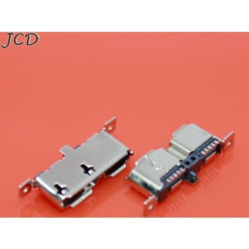 JCD 180 Degree Micro 3.0 USB Port Plug Socket for Mobile hard disk / netbook/MP5 DC Power Jack USB Jack