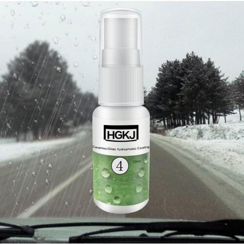 20ml Car Glass Windshield Side Windows Ceramics Anti-fog Coating Evaporator Liquid Nano Hydrophobic Coating Antifogging Agent