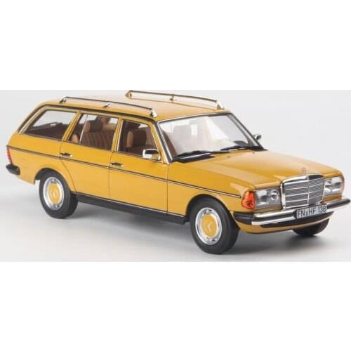 NOREV 1/18 Benzs 200T 1982 Limited Edition Collector Edition Resin Diecast Model Toy Gift