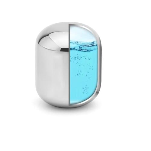 Circle Joy Ice cube 304 Stainless Steel Washable Long-term use Ice maker for Wine Corks fruit juice