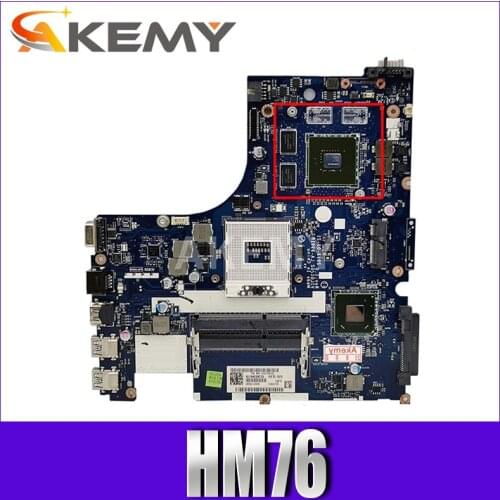 LA-9901P Laptop Motherboard For Lenovo G500S Motherboard VILG1 LA-9901P HM76 100% Tested