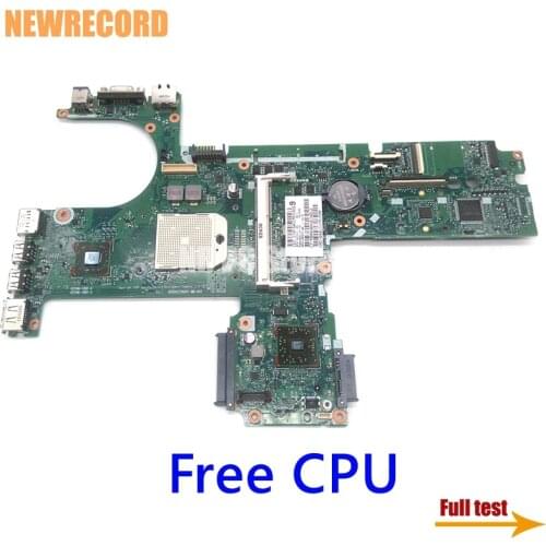 NEWRECORD 6050A2356601-MB-A02 613397-001 Laptop Motherboard For Hp Probook 6445B 6455B 6555B DDR3 Socket S1 Free CPU MAIN BOARD