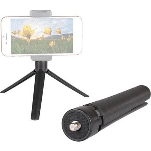 Mini Handheld Tripod Stand Base Desktop Phone Stabilizer Holder For Phone Live Desktop Tripod For Phone Stabilizer Holder
