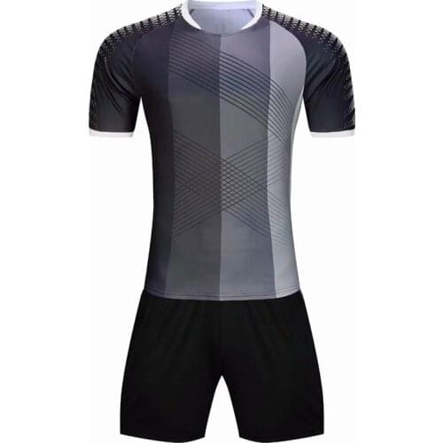 Men Survetement Football Jersey Shirts Rugby Soccer Jerseys Set Sport Kit Clothing Uniforms Training Suit Shorts Custom Printing