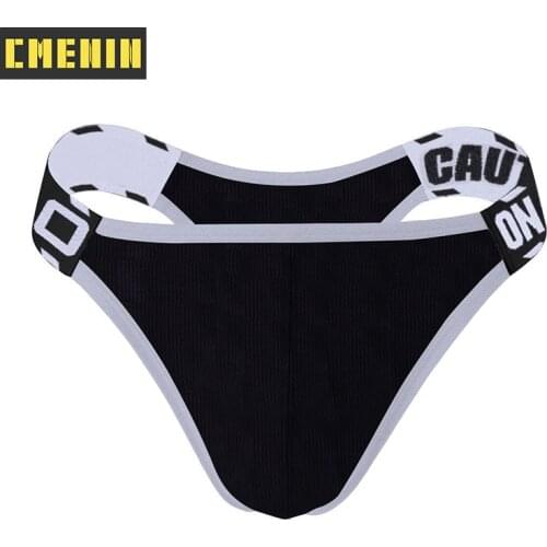 Mens Pantie Cotton Underpants Gay Men Sexy Mans Underwear Thong Men Jockstrap Quick Dry Mens Thongs And G strings Cueca BS3109