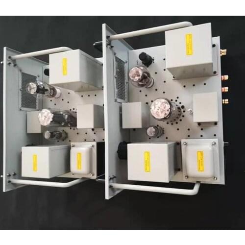 ZEROZONE XD 300B pushes 845 single-ended split tube amplifier 20W+20W dual-channel power amplifier