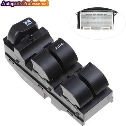 New For S uzuki Wagon R Electric Power Window Master Switch 37990-72J10 3799072J10 Car Accessories