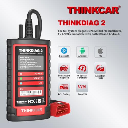 Thinkdiag diagzone Old boot 97986 OBD2 full system Diagnostic Tool All car system ecu coding ABS Airbag pk launch X431 V AP200
