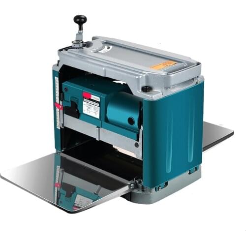 The New Multifunctional Woodworking Power Tool Planer Single-Sided Desktop Planer Electromechanical Wood Planer