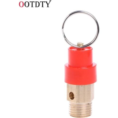 OOTDTY HOT 1/4'' 10KG BSP Air Compressor Safety Release Valve Pressure Relief Regulator