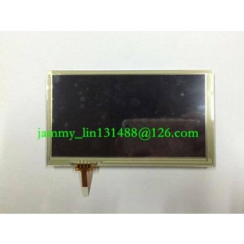 Original 5.8" L5S30816P00 L5F30794T00 L5F30816T09 TFT LCD Display Panel + Touch Screen for Toyotta Land Cruiser Car GPS System