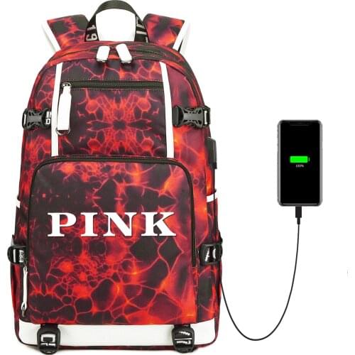 PINK Man's Bags