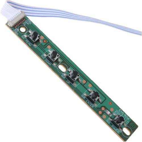 Controller Board LCD DVI VGA PC Module Driver DIY Kit 15.6" Display B156XW02 1366X768 1ch 6/8-bit 40 Pin Panel P82A