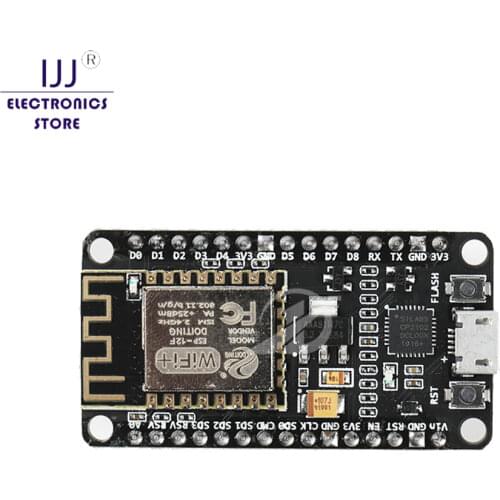 Node MCU Development Kit NodeMCU + Motor Shield Esp Wifi Esp8266 Esp-12e diy rc toy remote control Lua IoT smart car Esp12e