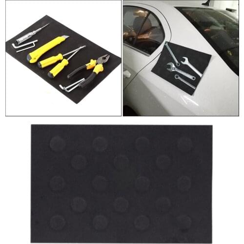 Portable Magnetic Tool Holder, Car Repair Accessories Magnetic Pad Holds Repair Tool Storage Mat