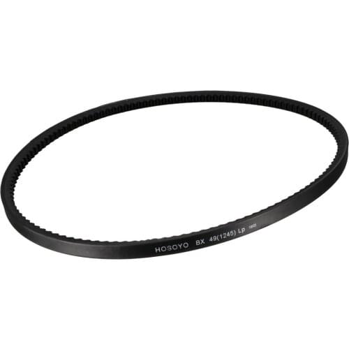 Uxcell BX49 Drive V-Belt 49 Inches Length Industrial Power Rubber Transmission Belt