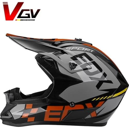 Motocross helmet Childrens motocross helmet Bike downhill AM DH cross helmet Capacete Motocross Casco