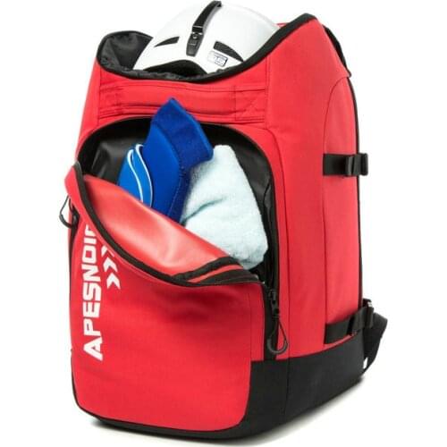 APESNOIC Ski Boot Bag Waterproof Ski Bags for Travel Stores Gear Including Helmet,Goggles,Gloves & Accessories for Men,Women