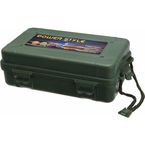 Universal Shockproof Airtight Survival Case For Electric Torch Packing Box Storage Container Outdoor Kit Waterproof Storage Case