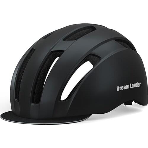 Dream Lander Urban Bike Helmet Anti-Scratch Coating Cycling Helmet of Unisex City Safety road bike helmet