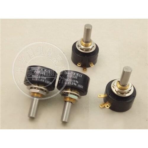 [VK] Japan Sibo Sakae FCP22E 1K 2K 10K conductive plastic potentiometer switch