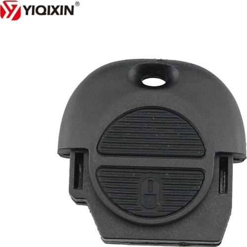 YIQIXIN High Quality 2 Button Remote Case Soft Button Car Key Shell Cover Styling For Nissan Almera Micra Primera X-Trail