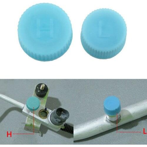 Parts A/C Cap Replacement Tool Universal 2pcs AC System Air Conditioning