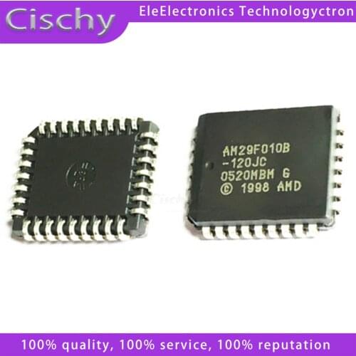 1pcs AM29F010-120JC AM29F010-120JI AM29F010-90JC AM29F010 PLCC-32
