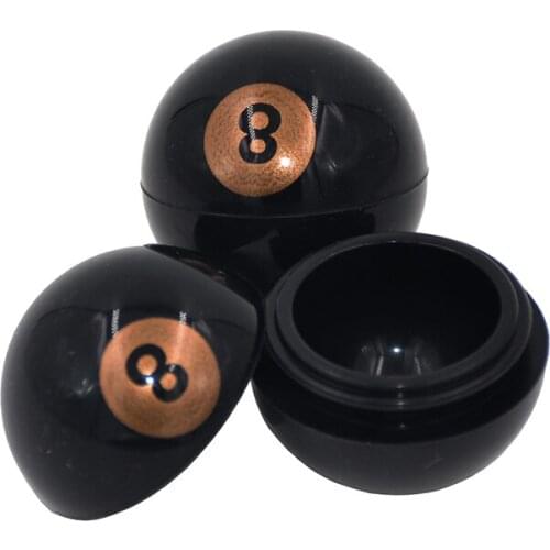 10pcs Non-Stick Food Grade Silicone Wax Dab Containers 6ml Black 8 Non Stick Wax Oil Multi Use Storage Jars