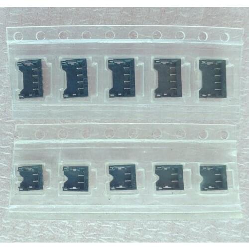 2-100PCS Left and Right Speaker FPC Connector for Macbook Pro A1278 A1286 A1297 A1260 A1226 2PIN 4PIN Contact on Mainboard